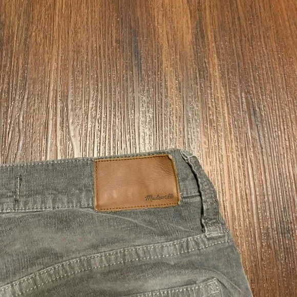Madewell 10” High Rise Skinny Corduroy Pants - Picture 8 of 8